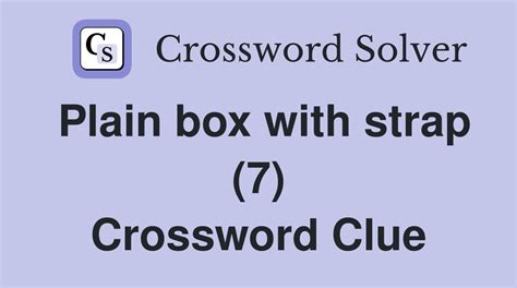 strapped up crossword clue|strapping crossword puzzle.